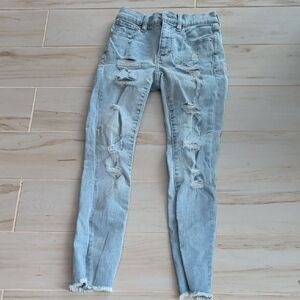 Lucky Brand Light Blue Skinny Jeans